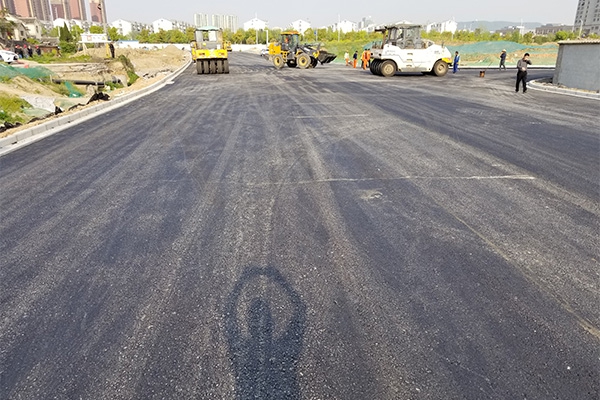 南京市政瀝青道路施工