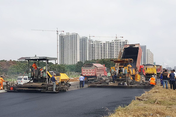 南京瀝青馬路