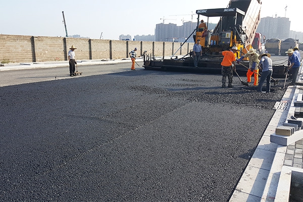 南京瀝青道路施工